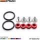 EPMAN Quick Release Fender Washer Fasteners for Front Bumpers Rear Bumpers Trunk Hatch Lids EP-DQ002 EPMAN Quick Release Fender Washer Fasteners for Front Bumpers Rear Bumpers Trunk Hatch Lids EP-DQ002