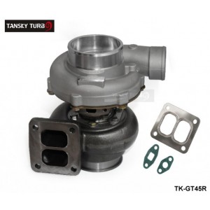 TANSKYGT45R Turbocharger A/R .70 rear A/R 1.00 T4 twin scroll 4