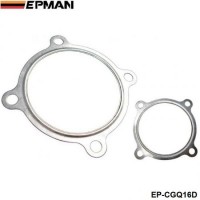 10PCl/LOT EPMAN 3" 4 Bolt Turbo - Downpipe Iron material Gasket Fits GT30 GT35 Turbochargers EP-CGQ16D