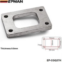 EPMAN -T25 T28 GT25 GT28 GT24/40R Turbo Inlet 1/2" Stainless Steel Flange EP-CGQ37H