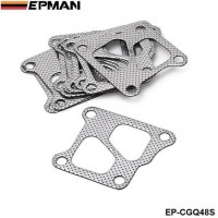 EPMAN- Manifold & Turbo Gasket Set For Mitsubishi Lancer Evo 4 5 6 7 8 9 2.0 4G63 EP-CGQ48S