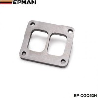 EPMAN -Stainless steel  T4 T04 GT45 GT40 Turbine Inlet Gasket Twin Scroll Weld Flange 1/2" EP-CGQ53H