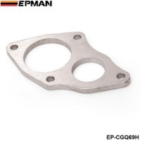 EPMAN- Turbine Inlet Outlet Downpipe Flange For Mitsubishi EVO 1 2 3 DSM VR4 EP-CGQ69H