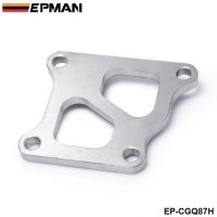 EPMAN Mild Steel Flange DSM For Mitsubishi EVO VIII turbo flange 3/8" 4g63 EP-CGQ87H
