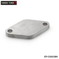 TANSKY -35mm&38mm External Wastegate BLOCK OFF PLATE flange 2 bolt Steel Universal JDM EP-CGQ128H