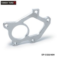 TANSKY -Turbocharger Flange For SUBARU STI Twin Scroll VF36 VF37 Dump Pipe / Turbine Outlet EP-CGQ140H