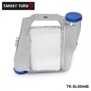 TANSKY- Universal Aluminum Bar & Plate Front Mount Water-To-Air Intercooler Inlet/Oulet 3" Core: 13.3" x12"X4.5" TK-SL5044B