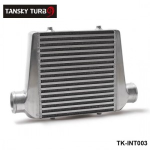 TANSKY - Universal Turbo Intercooler 280x300x76 Front Mount Intcooler For Honda Civic Integra Saab 3" Inlet & Oulet TK-INT003    