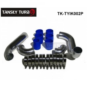 MR2 stainless steel or aluminium made turbo Intercooler piping kits for TOYOTA TK-TYIK002P