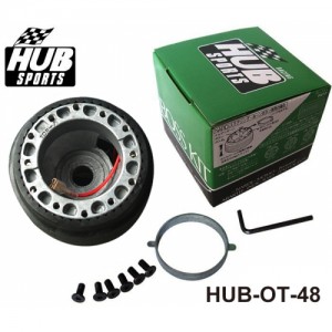 TANSKY - HUBsport Auto Steering Wheel Quick Release Hub Boss Adapter Kit Mode OT-48(T-17) FOR Toyota HUB-OT-48