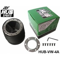 VW-4A Racing Steering Wheel Hub Adapter Boss Kit for Volkswagen Jetta Bora Gol Polo HUB-VW-4A