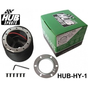 HY-1 Racing Steering Wheel Hub Adapter Boss Kit for Hyundai Universal HUB-HY-1