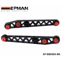EPMAN SERIES REAR LOWER CONTROL ARMS FOR HONDA CIVIC 1996-2000 EK (Fits: Honda Civic) EP-BB02EK