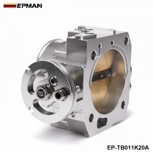  EPMAN - 70mm High Performance Racing Throttle Body For Honda/Acura K-Series Engines Only EP-TB011K20A 