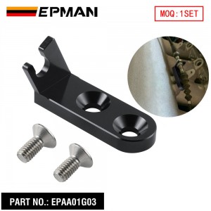 EPMAN For Honda Civic Throttle Cable Bracket GSR SI Manifold Edelbrock Victor X For B20 B17 B16 B18 Manifold Car Accessories EPAA01G03
