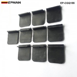 EPMAN 10pcs/BAG Surge Rubber Flap For Baffle Plates & Baffled Sumps NBR Material EP-CGQ155