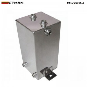 EPMAN 4.1 LITRE ALLOY FUEL SWIRL SURGE TANK An6 -6 Polished EP-YX9432-4