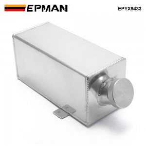 EPMAN Universal 1.75 Litre Alloy Water Tank / Intercooler Spray Water Bottle- Washer / Water Injection EPYX9433