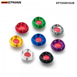 EPMAN Limited Edition Billet Engine Oil Filler Cap For ALL SUBARU EPYXG001SUB
