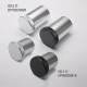 EPMAN Billet Aluminium Alloy Weld On Filler Neck And Cap 2"/1.5" - Fuel Oil Tank Oil Fuel Surge Tank Water Tank & Radiator & Coolant Reservoir Caps EPMAN Billet Aluminium Alloy Weld On Filler Neck And Cap 2"/1.5" - Fuel Oil Tank Oil Fuel Surge Tank Water Tank & Radiator & Coolant Reservoir Caps