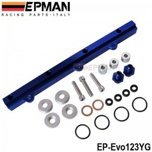 EPMAN Fuel rail kits for mitsubishi evo123 EP-Evo123YG