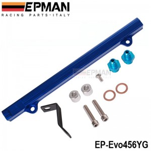 EPMAN Fuel rail kits for Mitsubishi 4G63 EVO 4 5 6 EP-Evo456YG