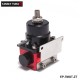 EPMAN Racing Sport Adjustable Fuel Pressure Regulator Kit W/ Oil Gauge Braided Fuel Hose EP-7MGTE