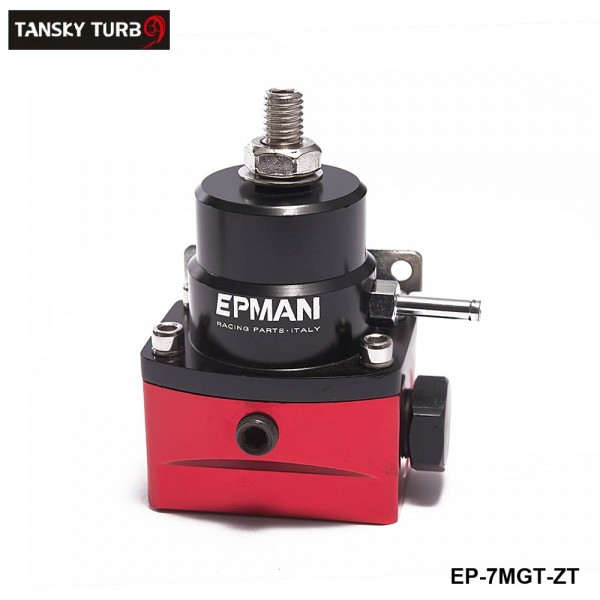 EPMAN Racing Sport Adjustable Fuel Pressure Regulator Kit W/ Oil Gauge Braided Fuel Hose EP-7MGTE EPMAN Racing Sport Adjustable Fuel Pressure Regulator Kit W/ Oil Gauge Braided Fuel Hose EP-7MGTE