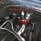 EPMAN Racing Sport Adjustable Fuel Pressure Regulator Kit W/ Oil Gauge Braided Fuel Hose EP-7MGTE