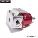 EPMAN- Red-Silver Injected Bypass Aluminum Adjustable Fuel Pressure Regulator AN6 W 1/8 NPT Gauge EP-FPR005-ZTGA EPMAN- Red-Silver Injected Bypass Aluminum Adjustable Fuel Pressure Regulator AN6 W 1/8 NPT Gauge EP-FPR005-ZTGA