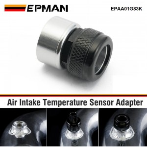 EPMAN K Series Intake Air Temperature Aluminum Temp Sensor Adapter K20 K24 K Swap Civic EG EK EPAA01G83