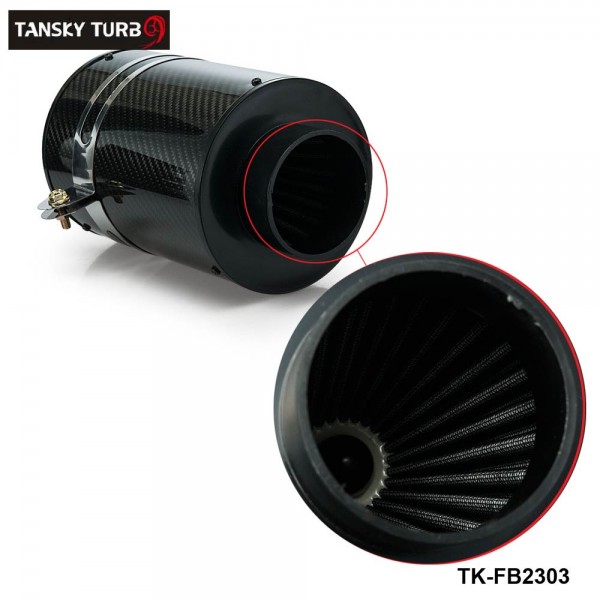 EPMAN - Universal Cold Feed Induction Kit & Carbon Fibre Air Filter Box With Or Without Fan TK-FB2303
