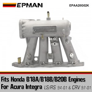 EPMAN Air Intake Manifold Cast Aluminum For Acura Integra 94-01 LS/RS B18A/B18B/B20 EPAA20G02K