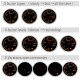 EPMAN 2" 52mm Turbo Boost Oil Pressure Oil Temp Water Temperature Tachometer Volt Gauge EXT EGT Meter 10 Color Digital LED Display Car Meter EPMAN 2" 52mm Turbo Boost Oil Pressure Oil Temp Water Temperature Tachometer Volt Gauge EXT EGT Meter 10 Color Digital LED Display Car Meter