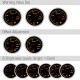 EPMAN 2" 52mm Turbo Boost Oil Pressure Oil Temp Water Temperature Tachometer Volt Gauge EXT EGT Meter 10 Color Digital LED Display Car Meter EPMAN 2" 52mm Turbo Boost Oil Pressure Oil Temp Water Temperature Tachometer Volt Gauge EXT EGT Meter 10 Color Digital LED Display Car Meter