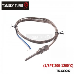 Tansky - Replacement for Defi Link and for Apexi gauge / meter Exhaust Temperature Sensor (Just for Tansky's guage) TK-CGQ02