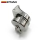 EPMAN Stainless Steel Single Compact Electric Snail Horn For Cars, SUV, Pick-up, Buses, Motorcycles above 50 cc, Marine Official Vehicles High Pitch / Low Pitch 24V