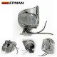 EPMAN Stainless Steel Single Compact Electric Snail Horn For Boats motorcycle cars etc. High / Low 12V