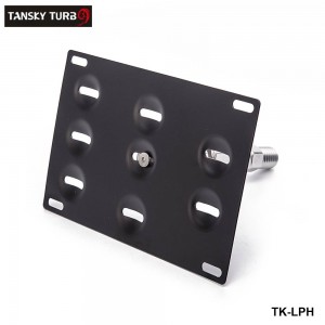  TANSKY - Front Bumper Tow Hook License Plate Mount Bracket Holder For BMW For Toyota For Honda For VW For Nissan TK-LPH