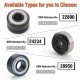 EPMAN Automobile 22800/24234/28950 Tire Fittings Installation Tools Wheel Stud Installer Suitable For Most Light Truck Wheel 