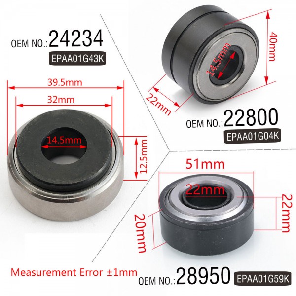 EPMAN Automobile 22800/24234/28950 Tire Fittings Installation Tools Wheel Stud Installer Suitable For Most Light Truck Wheel EPMAN Automobile 22800/24234/28950 Tire Fittings Installation Tools Wheel Stud Installer Suitable For Most Light Truck Wheel