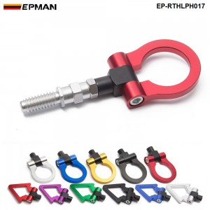 EPMAN  Car Sport Racing Tow Hook Front Rear Trailer Towing Bars For BMW E82 E88 E90 E91 E92 E93 JDM Euro Style EP-RTHLPH017