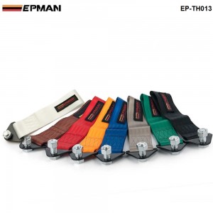 EPMAN Universal Towing Ropes Tow Strap Orange Blue Green Red Black Brown Gray EP-TH013