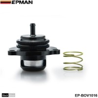 EPMAN -New Type Aluminum Blow Off Dump Valve For Vauxhall Opel Astra Corsa 1.4 Turbo Bov Adapter EP-BOV1016