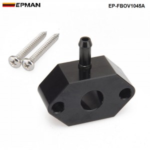 EPMAN Aluminum sport Turbo Boost Tap Kit Vacuum Adaptor For Volkswagen/Audi EA111 1.4T engine EP-FBOV1045A