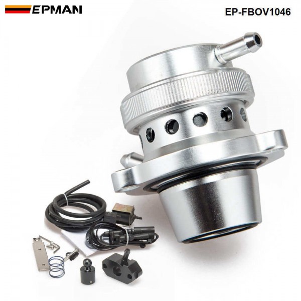 EPMAN Turbo Blow Off Valve Adapter Spacer Atmospheric For Audi A3 1.4T/2.0T FSI B7