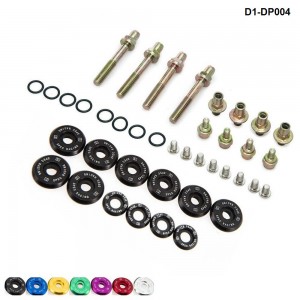 D1 Spec Sport RACING for B-Series Vtec Low-Profile Anodise Aluminum Racing Valve Cover Hardware D1-DP004