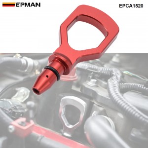 EPMAN Dipstick Handle Racing DIP Stick Handle Red For 2015+ Subaru WRX Hybrid EX-L Hybrid Tourin EPCA1520