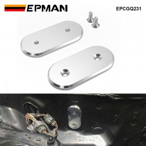 EPMAN Wire Tuck Firewall A/C Delete Cover Block Off EG DC V2 For Honda Civic Acura Integra 94-01 EPCGQ231