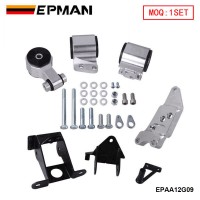 EPMAN JDM Billet Engine Motor Mounts For 06-11 Honda Civic Si M/T EPEM1007